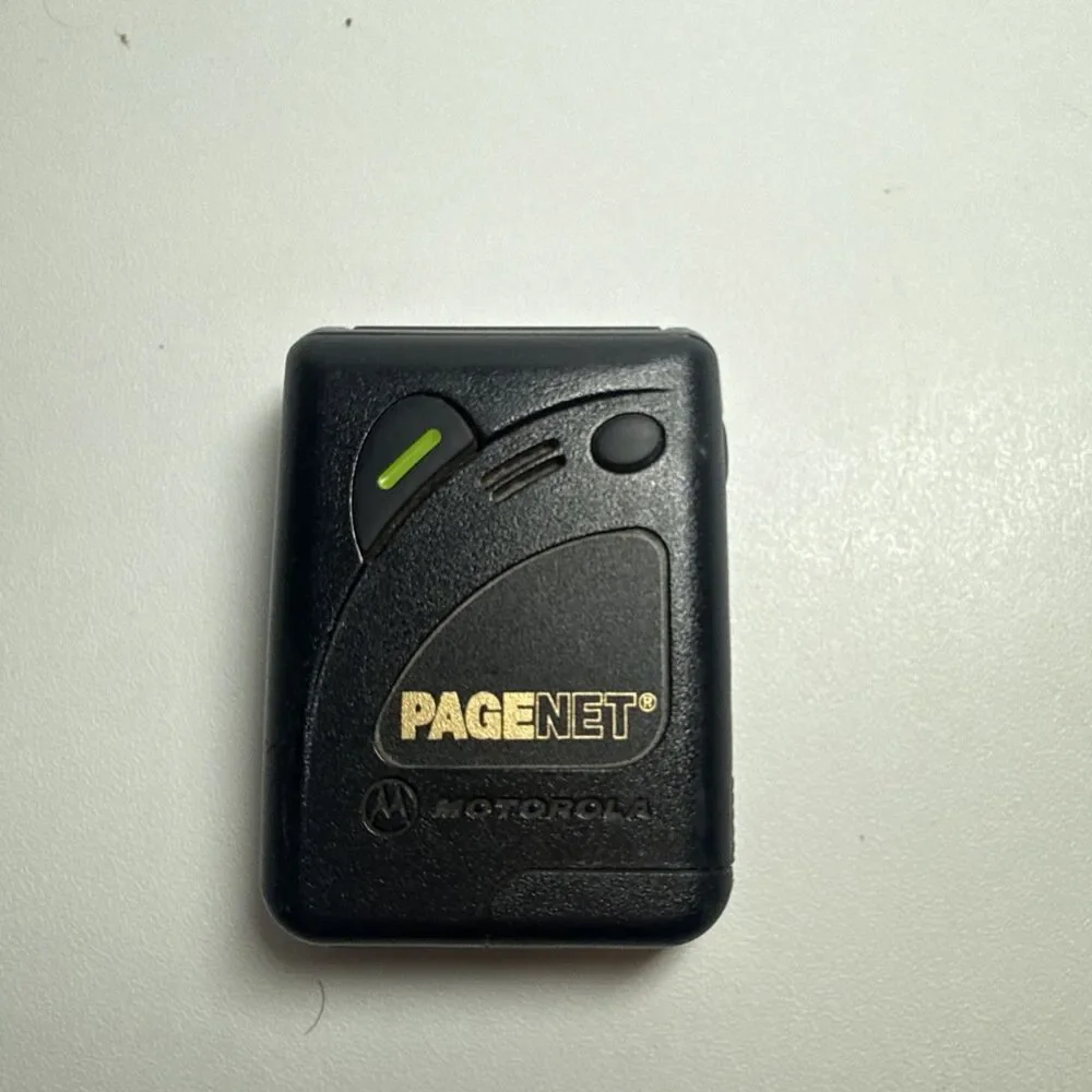 Vintage Motorola Beeper City Pager Beeper Parts Repairs
